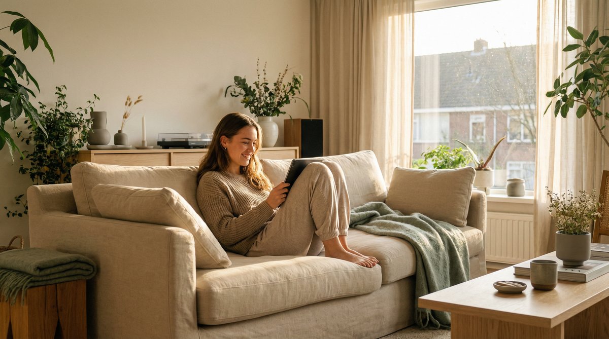 蘑菇视频 - 蘑菇视频 | 居家放松视频教程：打造你的治愈角落 - exrse46z.cn