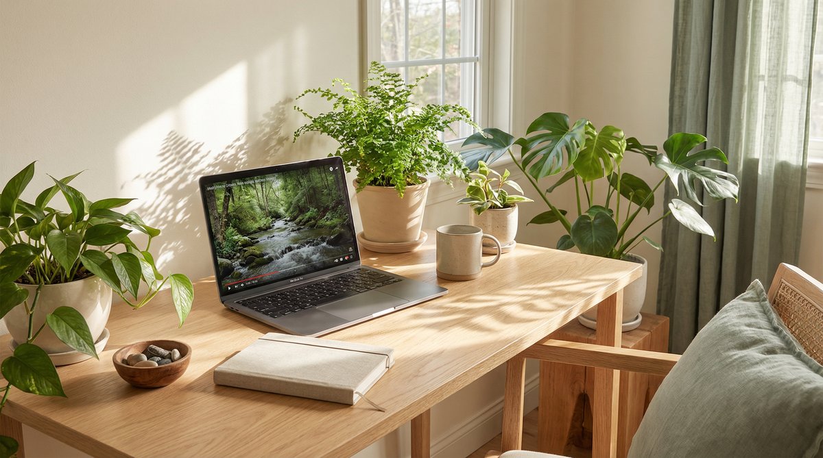 蘑菇视频 - 蘑菇视频 | 绿植书桌视频：慢生活工作方式分享 - exrse46z.cn