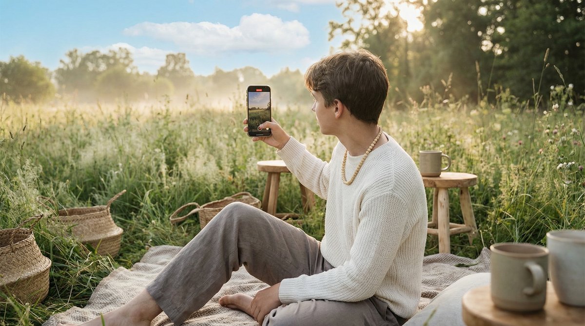 蘑菇视频 - 蘑菇视频 | 户外自然视频：在草地上找回内心平静 - exrse46z.cn